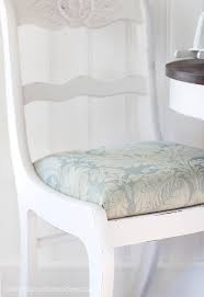 how to replace a chair cushion