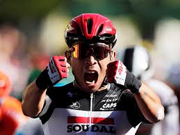 He was born in 1990s, in millennials generation. Tour De France Caleb Ewan Edges Sam Bennett To Win Stage 3 More Sports News Times Of India