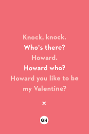 Knock knock, who's there? by tabatha leggett. 35 Best Valentine S Day Jokes Funny Valentine S Day Jokes For Kids
