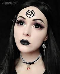 Image result for black sclera contacts