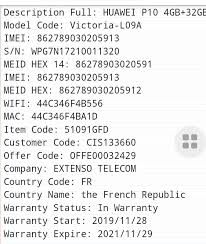 In order to receive a network unlock code for your huawei mediapad t3 7.0 you need to provide imei number (15 digits unique number). Page 2 Of Bootloader Unlock Code Request Huawei Enterprise Support Community