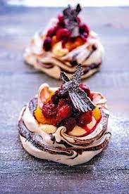 16 Awesome Christmas Day Dessert Recipes Desserts Pavlova Recipe Dessert Recipes