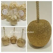 Black And Gold Candy Apples Glam Bling Apple And Candy Popcorn Candy Apple Recipe Candy Apples Diy Candy Apples