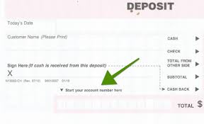 How to fill out a deposit slip. Bank Of America Deposit Slip Free Printable Template Checkdeposit Io
