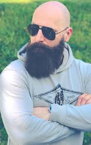 Vikings are undoubtedly renowned for two things: Long Beard Styles Bald