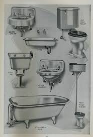 Plumbing Fixtures From 1923 Pacific House Kit Catalog Bathroom Fixtures Bathroom Faucets Diy Plumbing