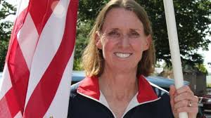 Hillcrest Tennis Pro Kathy Vick represent USA