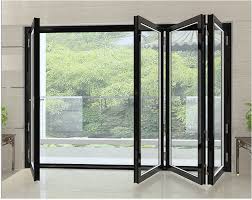 Be prepared that lowes charges differently for doors made of wood, steel, and fiberglass. Accordion Folding Glass Patio Doors Novocom Top