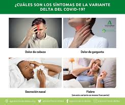 Actualmente, esta cepa se ha extendido a al menos 74 países, incluido estados unidos. Coronavirus Cordoba Cuales Son Los Sintomas De La Variante Delta Del Covid