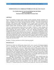 Ini menimbulkan kebimbangan lain yang datang dengan. Jurnal Nor Syahilla Binti Aris U2019 Journal Of Technical And Vocational Education Volume 1 No 2 Page 64 75 Persepsi Pengguna Terhadap Pembelian Secara Course Hero
