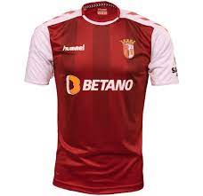 Feel the passion cheer on the the archbishops in sporting braga's official home jersey. ØªÙ†ÙØ³ Ù†Ø¬Ø§Ø­ ÙƒØ¨ÙŠØ± Ø¨Ø¯Ø¹Ø© Sporting Braga Jersey Alterazioni Org