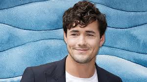 Jonah Hauer-King onboard The Eden Express