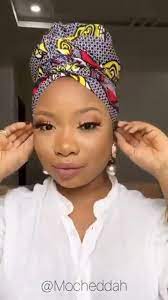 turban wax african fashion video hair wrap scarf hair scarf styles headwrap hairstyles