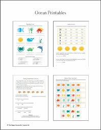 Ocean Unit Study Worksheets And Printables The Happy Housewife Home Schooling Ocean Unit Ocean Classroom Ocean Theme Classroom