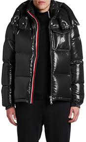 Moncler Men S Montebeliard Double Zip Hooded Puffer Parka Coat Puffer Parka Parka Coat Mens Outdoor Jackets