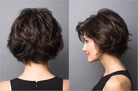 tipps um feinem haar schonheit volumen zu verleihen kurzhaarschnitt fur dickes haar haar schonheit haarschnitt
