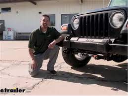 Maybe you would like to learn more about one of these? Blue Ox Base Plate Kit Installation 2003 Jeep Wrangler Video Etrailer Com