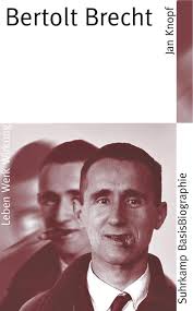 Bertolt Brecht von Knopf, Jan (Buch)