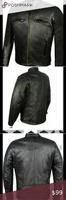 New Tags L Jackets4bikes Leather Motorcycle Mens New Tags L Jackets4bikes Leather Motorcycle Mens Infinity Airflow Perf Biker Jacket Leather Jacket Leather