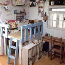 リビング 子供部屋 子どもスペース アメブロやってます ロフトdiy などのインテリア実例 2015 01 08 15 30 29 roomclip ルームクリップ 子供部屋 ロフト diy 子供用キッチン