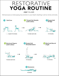 She gives detailed cues and lists numerous variations that allow the reader to find the position that is best for them. Restorative Yoga Sequence To Relax The Mind And Body Yoga Rove