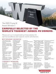 Check spelling or type a new query. Byerly Wins Winnebago Top Dealer Award Byerly Rv