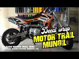 Jual produk body viar cross 150 murah dan terlengkap februari 2020. Proses Pasang Stiker Decal Honda Beat 2019 Hello Kitty By Bari Sticker