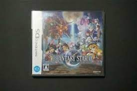 It does not include games released on dsiware. Nintendo Ds Phantasy Star 0 Japan Import Nds Game Us Seller Ebay
