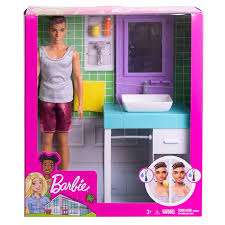 Unser team begrüßt sie als kunde auf unserem testportal. Playset Barbie Il Bagno Di Ken Mattel Fyk53 Mattel