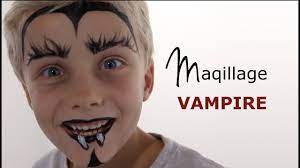 Vous n'avez pas d'idée pour le dîner ? Maquillage Vampire Tutoriel Maquillage Enfant Facile Youtube