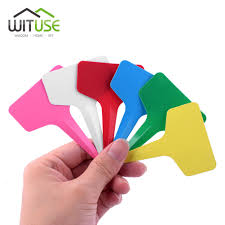 In this video i will tell you how to remove sticker residue from plastic and glass bottles. Da Wa 50 X Plant Markers Labels Waterproof Garden Labels Plastic Nursery Type T Garden Plant Pot Labels Plant Stakes Reusable Plant Labels Garden Outdoors Gardening