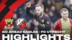 FC Utrecht pakt VOLLE BUIT tegen Go Ahead Eagles ... - YouTube