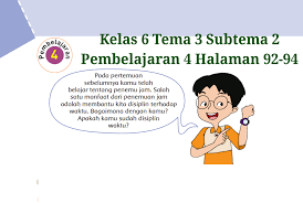 Kunci Jawaban Kelas 6 Sd Halaman 92 93 94 Tema 3 Subtema 2 Pembelajaran 4 Penemuan Dan Manfaatnya Topiktrend