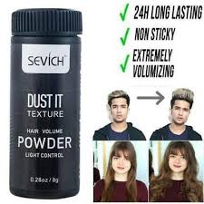 With so many men's hair products on the market, it can be hard to know which ones really work. Men S Womens Mattifying Powder Miracle Volume Up Hair Styling Powder Newly Ebay