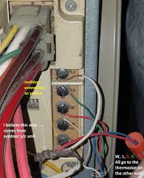 The common terminal may be labeled c, 24vac or comm. Help No Y Wire At Furnace Control Board Ecobee