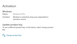 The first and foremost method of activating a windows 10 is to find a product key that works. Microsoft 365 E5 Windows 10 Subscription Activation For Hybrid Azure Ad Joined Devices Microsoft Tech Community