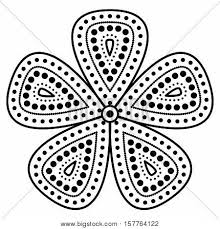 Maybe you would like to learn more about one of these? Simple Mandala Flower Vector Photo Free Trial Bigstock