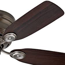 Buy products such as honeywell xerxes 62 oil rubbed bronze led remote control ceiling fan, 8 blade, integrated light at walmart and save. 42 Inch Hunter Fan Low Profile Antique Pewter Ceiling Fan Without Light 51060 Destination Lighting