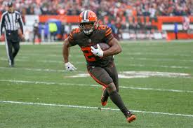 cleveland browns preseason depth chart establish the run