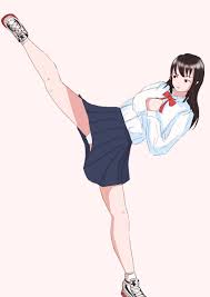ハイキックのTwitterイラスト検索結果。