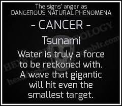 Cancer is the fourth sign of the zodiac and is represented by the crab. Cancers Rarely Angry But This Is So True Cancer Zodiac Facts Cancer Horoscope Cancer Quotes