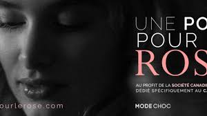 2ème édition de l'événement «Une Pose pour le Rose» à Thetford Mines