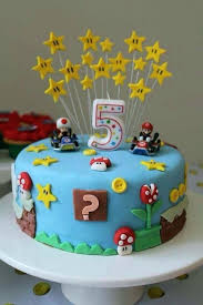 They looked fabulous, and they only cost around $2 each. Super Mario Birthday Cake Ideas Super Birthday Cake Ideas Birthday Cake Best Birthday Cake Ideas On Super Mario Mario Birthday Cake Super Mario Cake Mario Cake