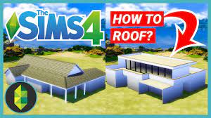 How To Roof In Sims 4 Tips Tricks Youtube Sims 4 Sims 4 House Building Sims