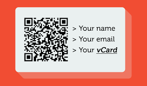 Nowadays, qr codes are more than just those squares on food packaging. Should You Print A Vcf Qr On Your Business Card Qr Code Generator Uqr Me