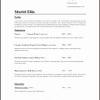 In the cv example above, applicant paul is university graduate, looking for a hr role to start his career. 1