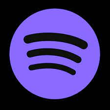Spotify Logo Purple Spotify Logo Purple Wallpaper Iphone App Icon