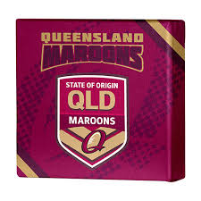 Over here you will find free vector brand logos in illustrator, eps, corel draw format. State Of Origin Qld Queensland Maroons Wall Canvas Sign