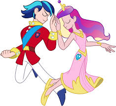 My Little Pony Wedding Of Princess Cadence And Shining Armor This Looks Like A Photo Of Me And Shining Armor When We Saved Canterlot From The Evil Pony In The Canter My Little Pony Princess Little Pony Mlp My Little Pony