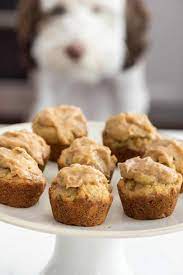 This quick and easy dog cake recipe is perfect for celebrating your pup's birthday or spoiling them, just because! Peanut Butter Pupcakes Whatever Friday Crazy For Crust